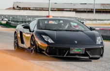 5 giri in pista a bordo di una Lamborghini Gallardo