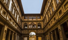 Tour panoramico di Firenze e Fiesole con visita agli Uffizi