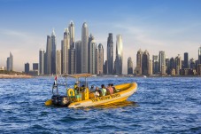 Tour in barca della Dubai Marina di 60 minuti