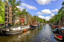 Viaggio ad Amsterdam con tour in bicicletta per 4