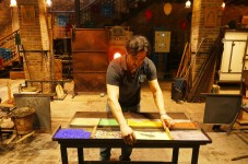 Dimostrazione della lavorazione del vetro di Murano
