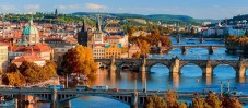 Tour di un giorno di Praga e crociera sul fiume con pranzo