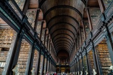 Dublino per 4 e visita Biblioteca Trinity College