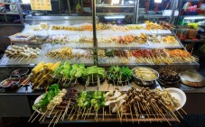 Tour del cibo di strada di Kowloon a Hong Kong