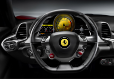 Guida Ferrari al Castelletto Circuit - 3 Giri