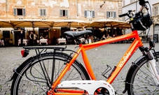 Roma in bici per tre: noleggio per uno o due giorni
