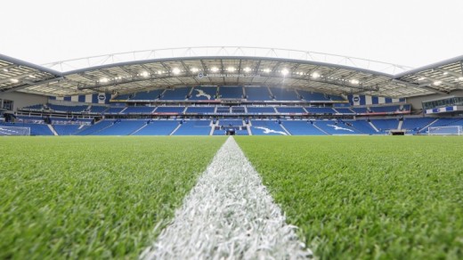 Tour dello stadio di Brighton