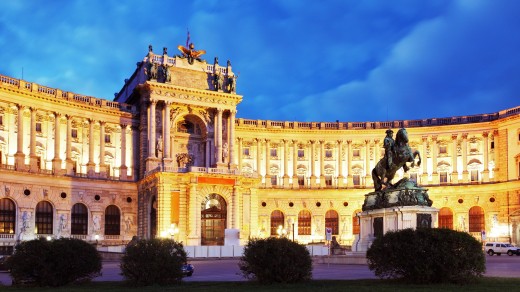 Biglietti per i concerti di Mozart e Strauss eseguiti dall'Orchestra Hofburg di Vienna