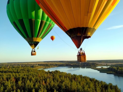 Volo in mongolfiera Emilia Romagna per eventi