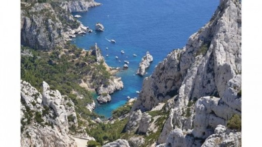 Tour giornaliero in bici elettrica da Marsiglia a Calanques