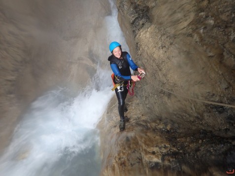 Canyoning in Campania