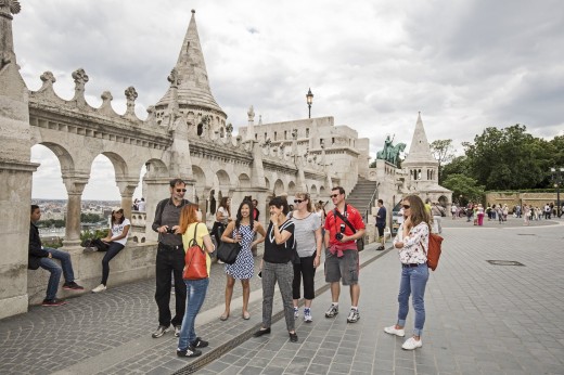 Tour a piedi del Castello di Budapest