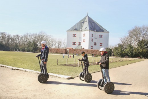 Monasteri di Praga Tour in segway di 1,5 ore