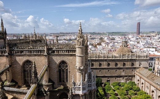 Visita guidata privata del Barrio de Santa Cruz e della Cattedrale di Siviglia