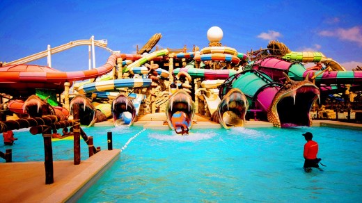 Yas Waterworld Abu Dhabi biglietti standard