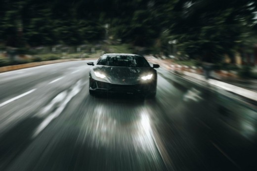 5 giri in pista in Lamborghini a Torino