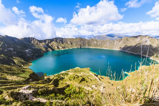 Tour di un giorno della laguna di Quilotoa