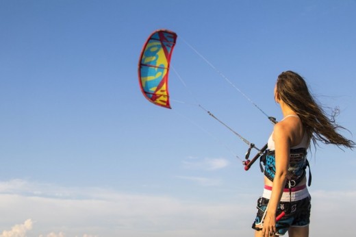 Corso Kitesurf Principianti Pro- Stagnone Marsala