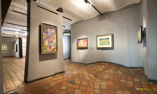 Kunsthaus Vienna: ingresso al museo Hundertwasser ed esposizione temporanea