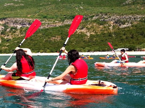 Tour in Canoa al Lago di Chiusi