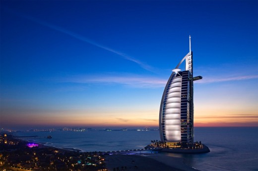 Cena o pranzo al Burj Al Arab Dubai