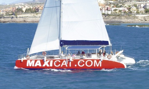 Maxicat catamaran cruise