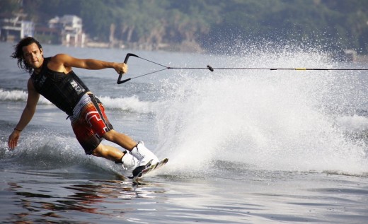 Lezione di wakeboard - 20 min & soggiorno 1 notte