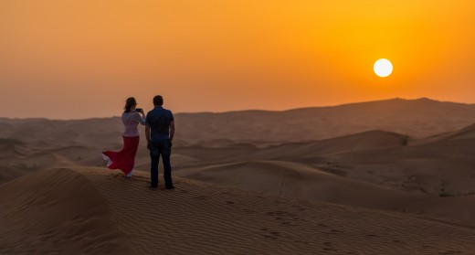 Desert Safari in 4x4 with BBQ dinner from Dubai