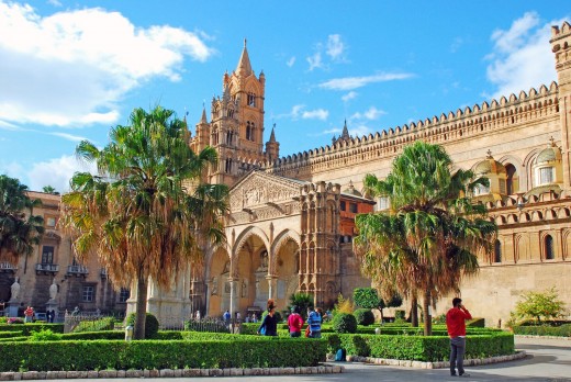 Tour a piedi con cibo di strada a Palermo