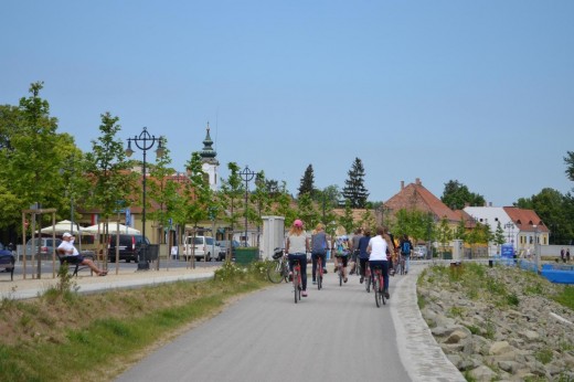 Szentendre bike and boat tour