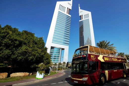 Biglietti hop-on hop-off Big Bus Dubai