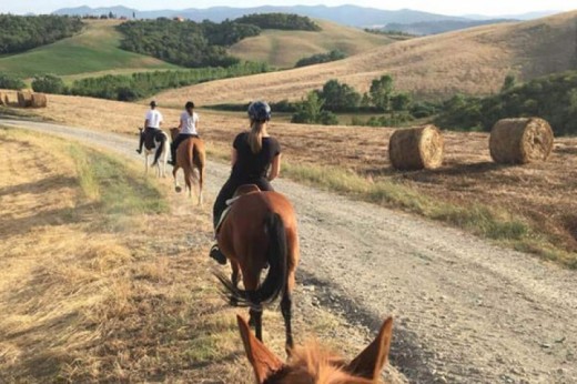 Passegiata a cavallo ad Avellino per due 