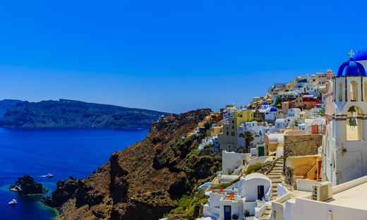 Tour tradizionale in autobus con tramonto a Oia