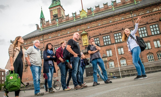 Copenhagen city walking tour