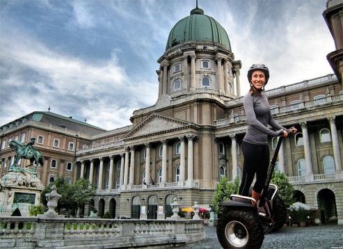 Segway tour a Budapest