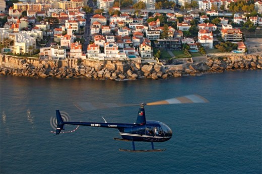 Volo Romantico in Elicottero a Lisbona per due