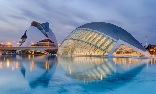 Escursione per crociere: tour di mezza giornata di Valencia con Oceanografico