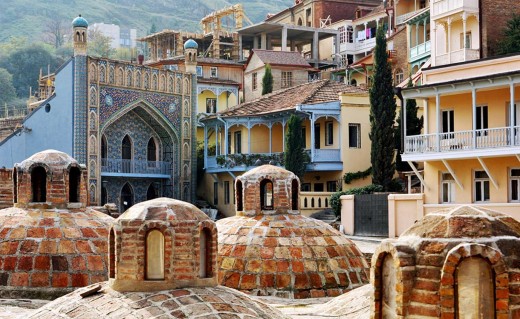 Tour di una giornata a piedi a Tbilisi