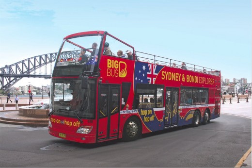 Hop-on hop-off biglietti Big Bus Sydney