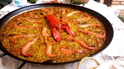 Visita al mercato di Valencia e lezione di cucina alla paella