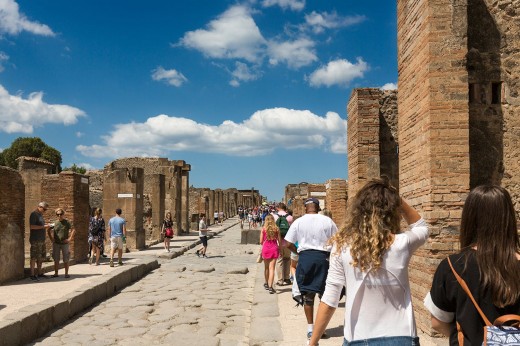 Pompei biglietti salta fila con trasferimento in pullman da Roma