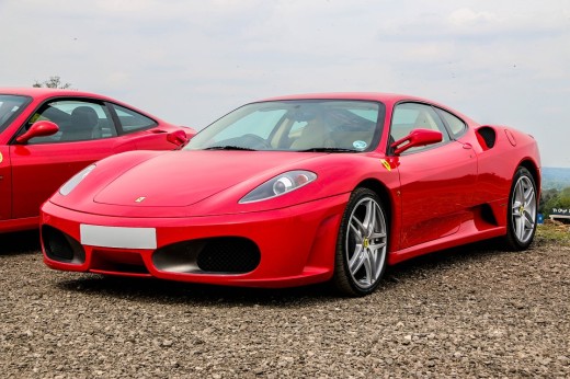 4 giri in pista con Ferrari F430