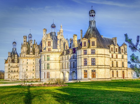 Escursione a Chambord, Chenonceau e degustazione di vini