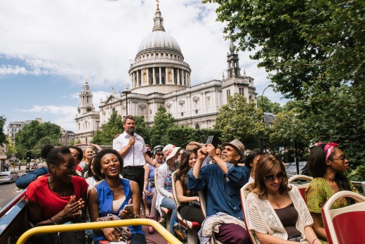 Tour di Londra in Big Bus hop-on hop-off con tour a piedi e crociera gratuiti