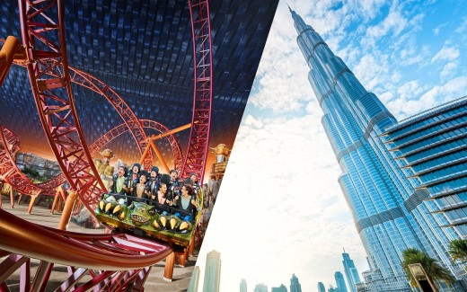 IMG Worlds of Adventure e biglietti per l'At the Top, Burj Khalifa