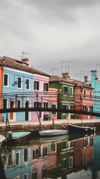 Mattinata alle isole di Murano e Burano