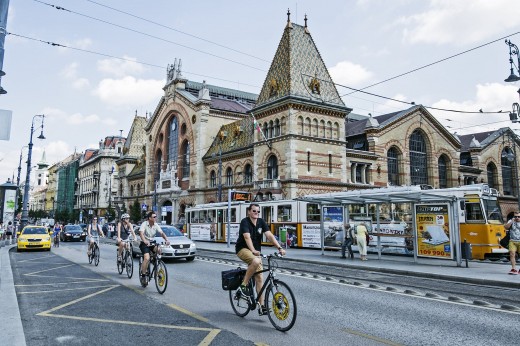 Visita turistica di Budapest in bicicletta