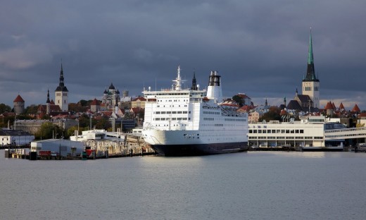 Escursione a terra nella città di Tallinn