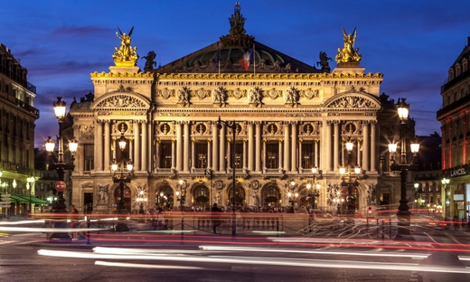 Opera Garnier: Esclusivo tour after hour