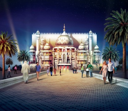 Biglietti per Bollywood parks a Dubai